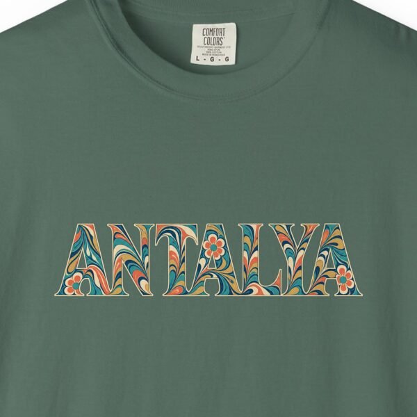 Antalya Ebru Capitals Tee