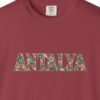Antalya Ebru Capitals Tee