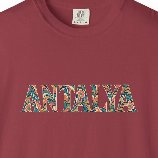 Antalya Ebru Capitals Tee