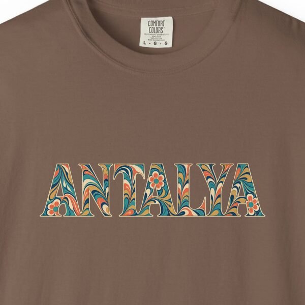 Antalya Ebru Capitals Tee