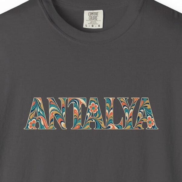 Antalya Ebru Capitals Tee