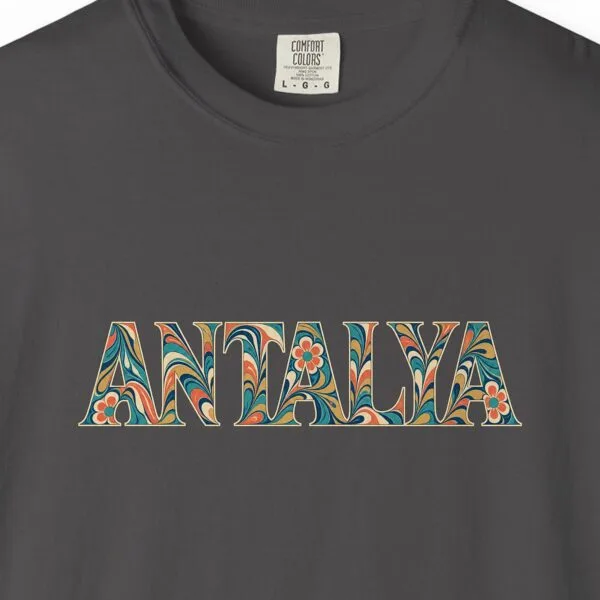 Antalya Ebru Capitals Tee