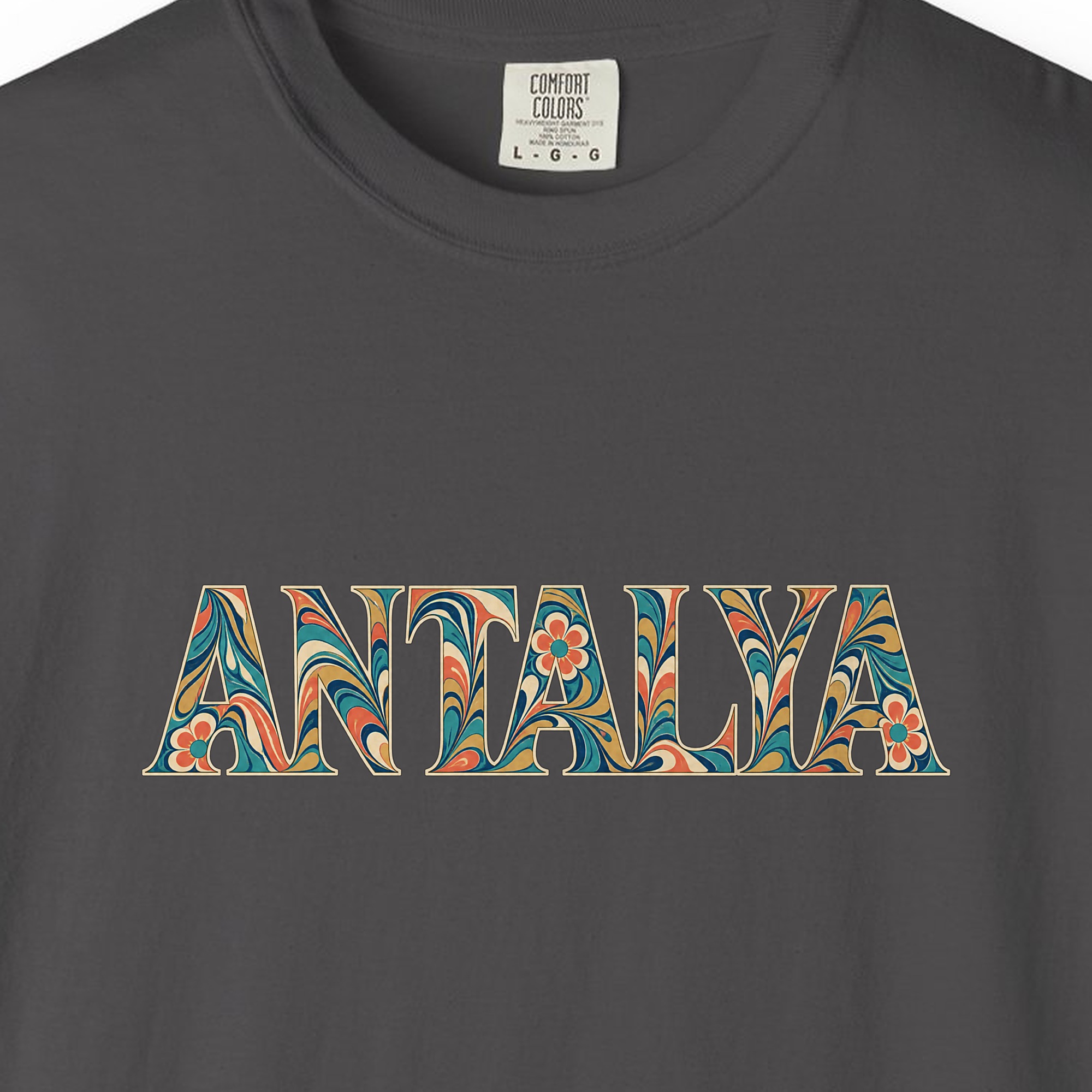 Antalya Ebru Capitals Tee