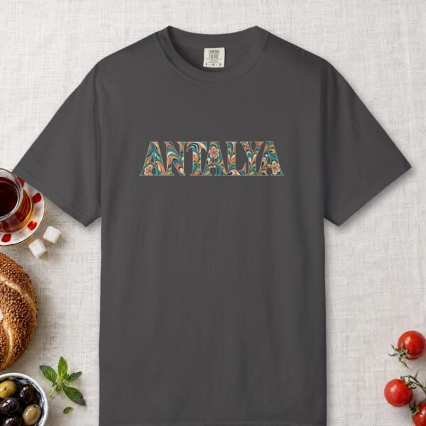 Antalya Ebru Capitals Tee