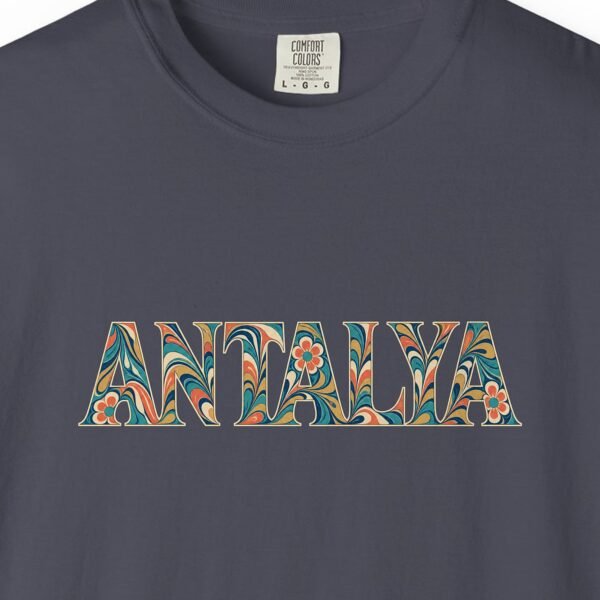 Antalya Ebru Capitals Tee