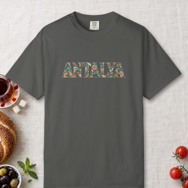 Antalya Ebru Capitals Tee