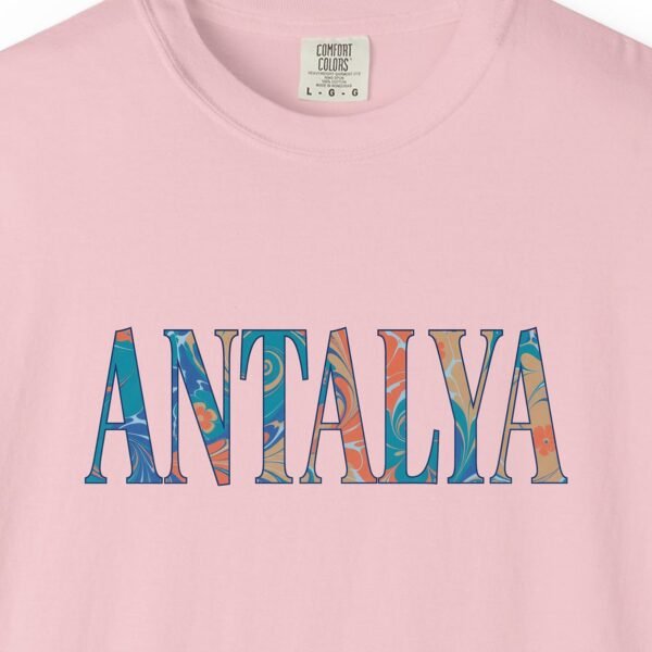 Antalya Ebru Letters Tee