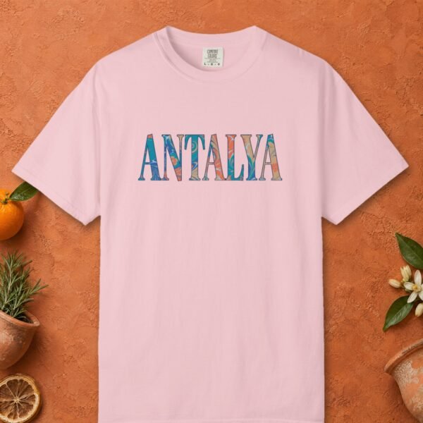 Antalya Ebru Letters Tee