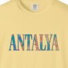 Antalya Ebru Letters Tee