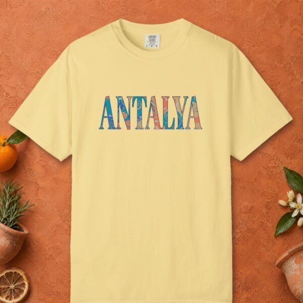 Antalya Ebru Letters Tee