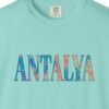 Antalya Ebru Letters Tee