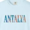 antalya-ebru-letters-tee-chambray-chest Antalya Ebru Letters Tee
