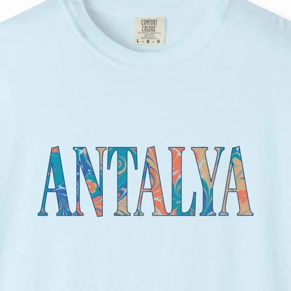 antalya-ebru-letters-tee-chambray-chest Antalya Ebru Letters Tee