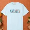 antalya-ebru-letters-tee-chambray-front Antalya Ebru Letters Tee