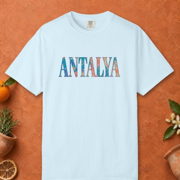 Antalya Ebru Letters Tee