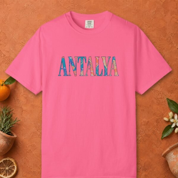 Antalya Ebru Letters Tee