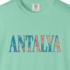 Antalya Ebru Letters Tee