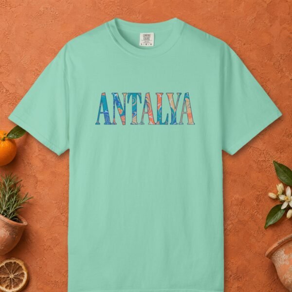Antalya Ebru Letters Tee