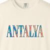 Antalya Ebru Letters Tee