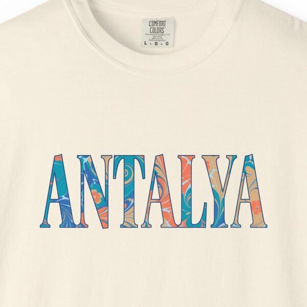 Antalya Ebru Letters Tee