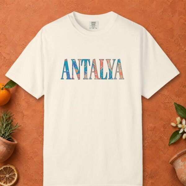 Antalya Ebru Letters Tee