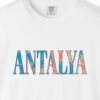 Antalya Ebru Letters Tee