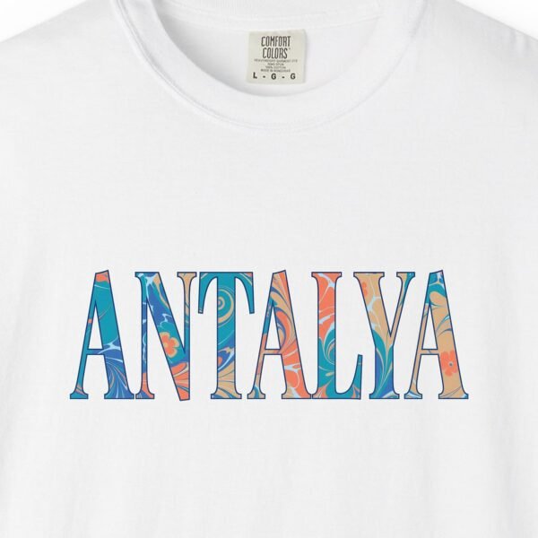 Antalya Ebru Letters Tee