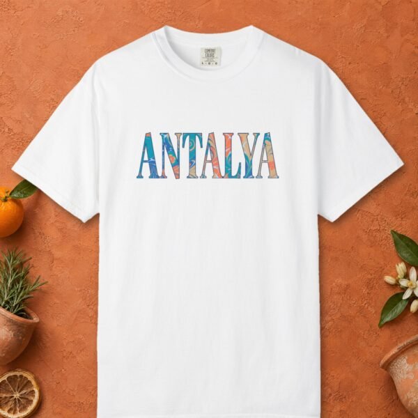 Antalya Ebru Letters Tee
