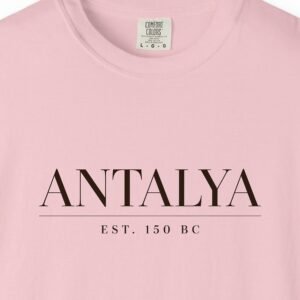 Antalya Est. 150 BC Serif Tee