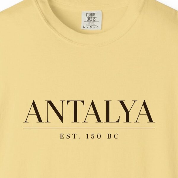 Antalya Est. 150 BC Serif Tee
