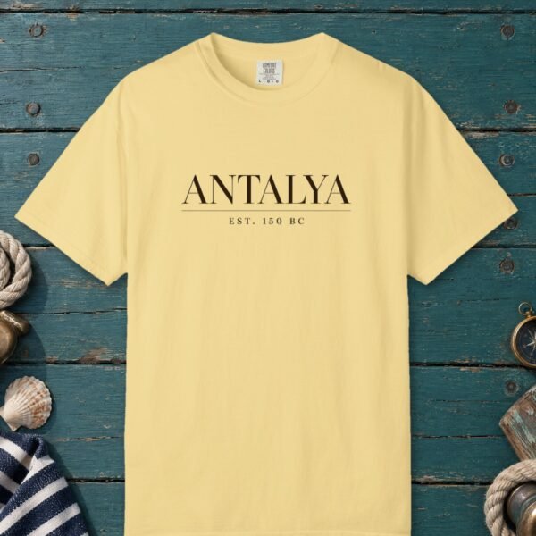 Antalya Est. 150 BC Serif Tee