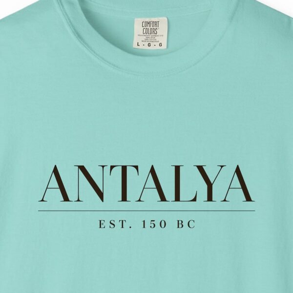 Antalya Est. 150 BC Serif Tee