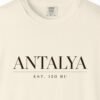 Antalya Est. 150 BC Serif Tee
