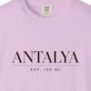 Antalya Est. 150 BC Serif Tee