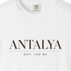 Antalya Est. 150 BC Serif Tee
