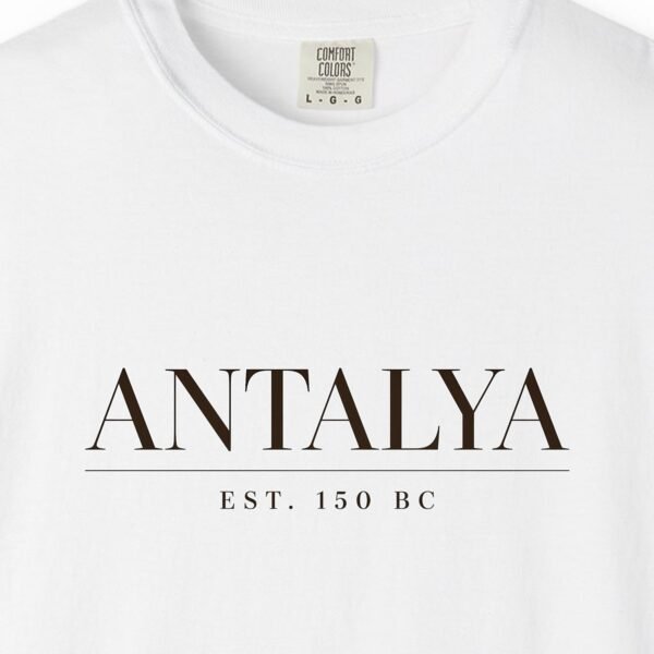 Antalya Est. 150 BC Serif Tee