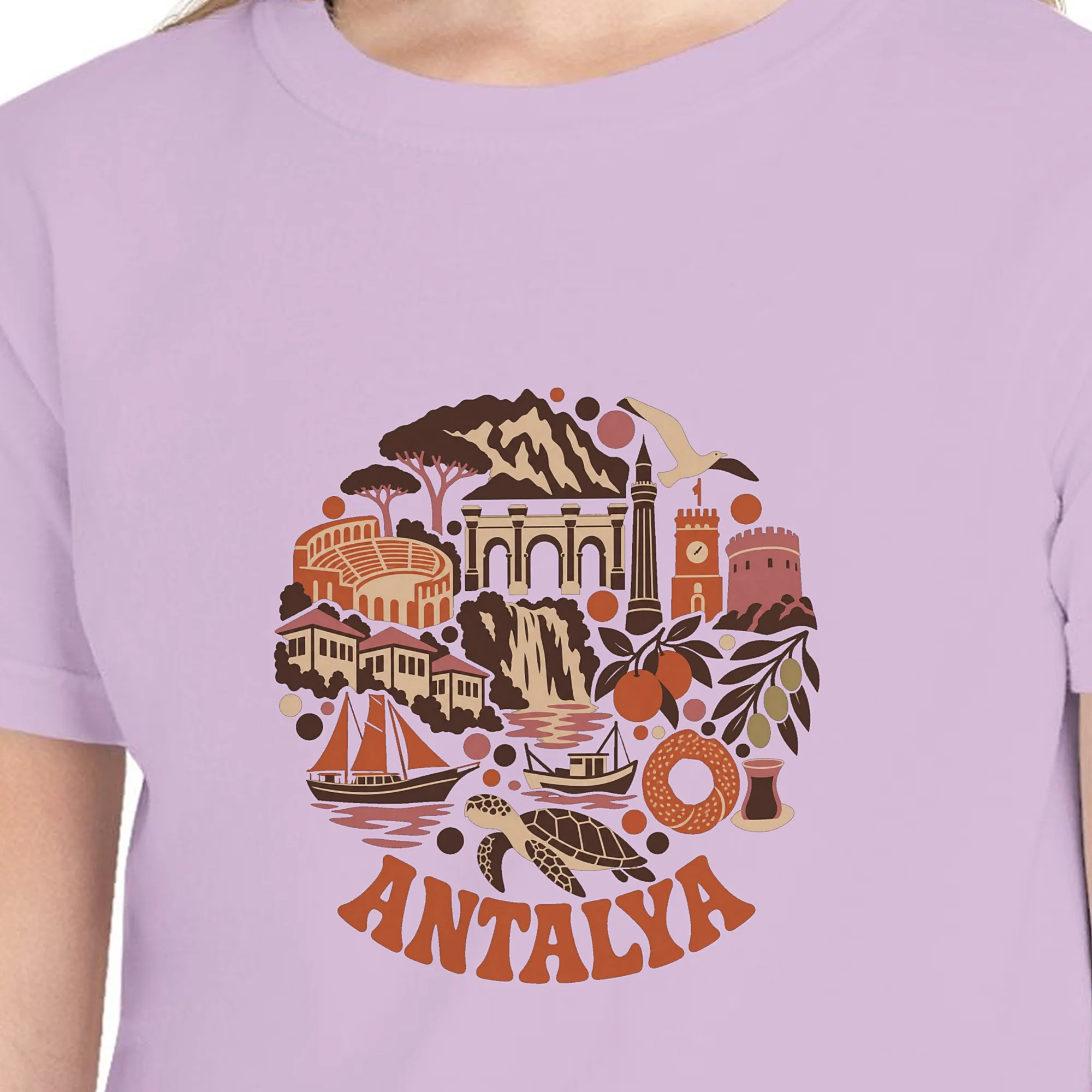 Antalya Everything Circle Day Kids Tee