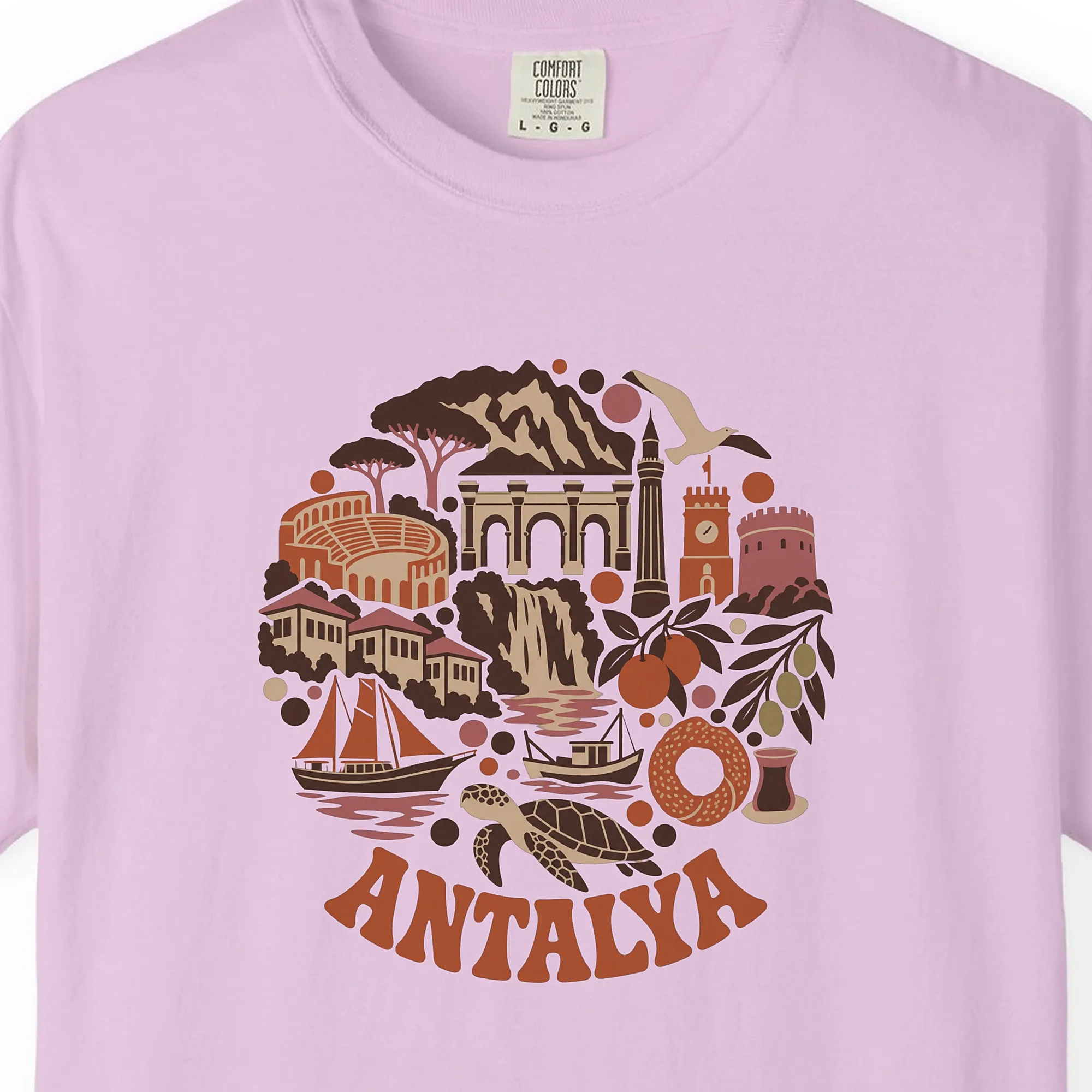 Antalya Everything Circle Day Tee