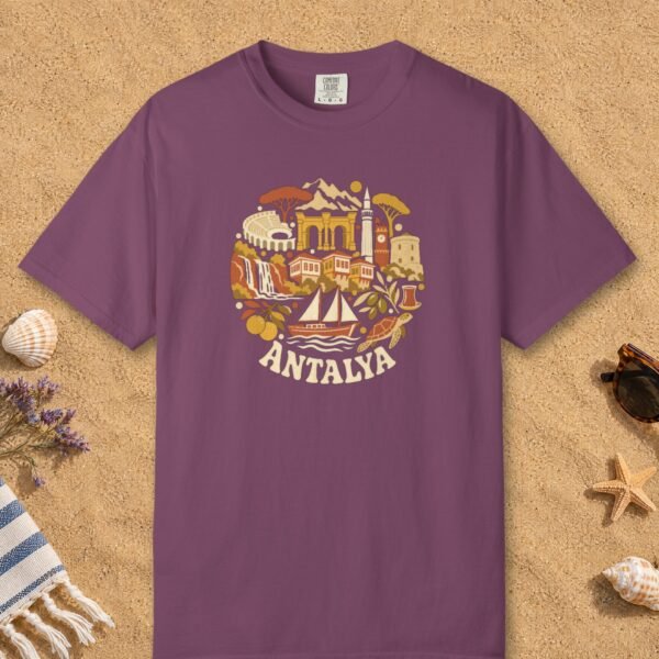 antalya-everything-circle-tee-berry-front Antalya Everything Circle Tee