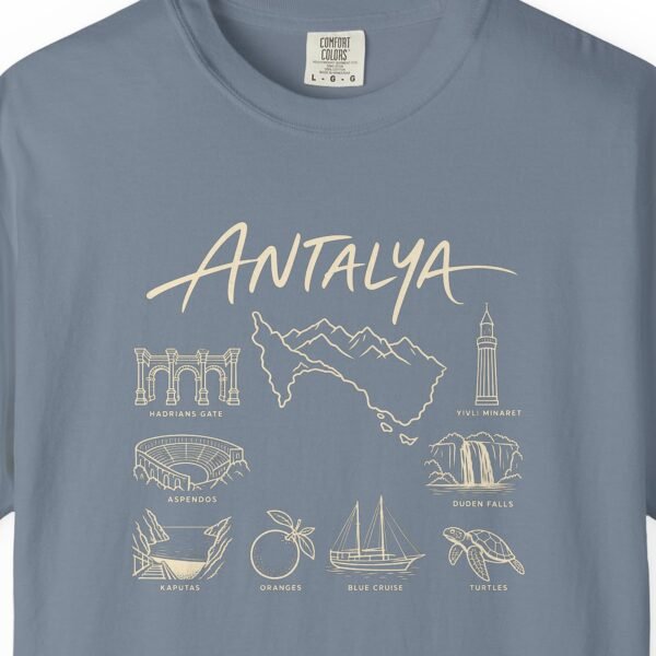 Antalya Field Guide Tee