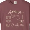 Antalya Field Guide Tee
