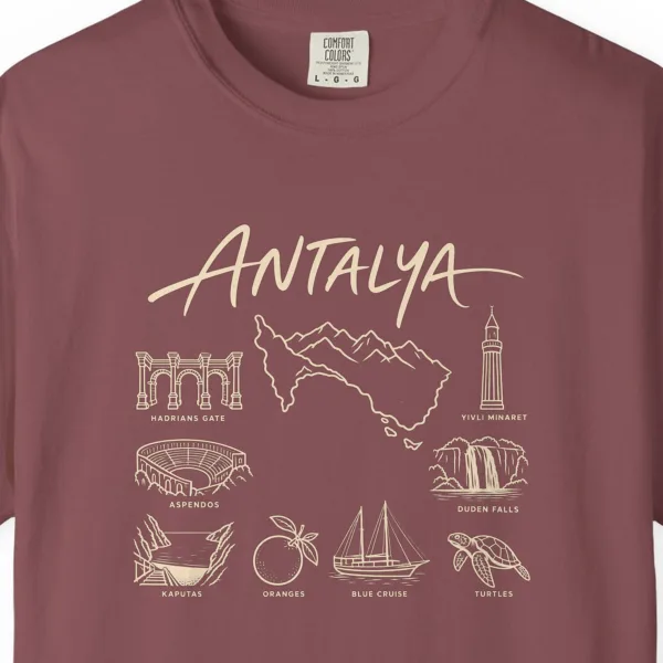 Antalya Field Guide Tee