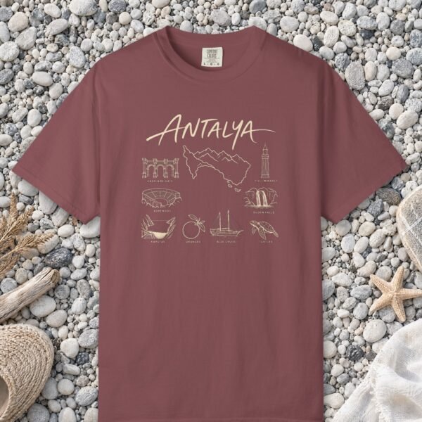 Antalya Field Guide Tee