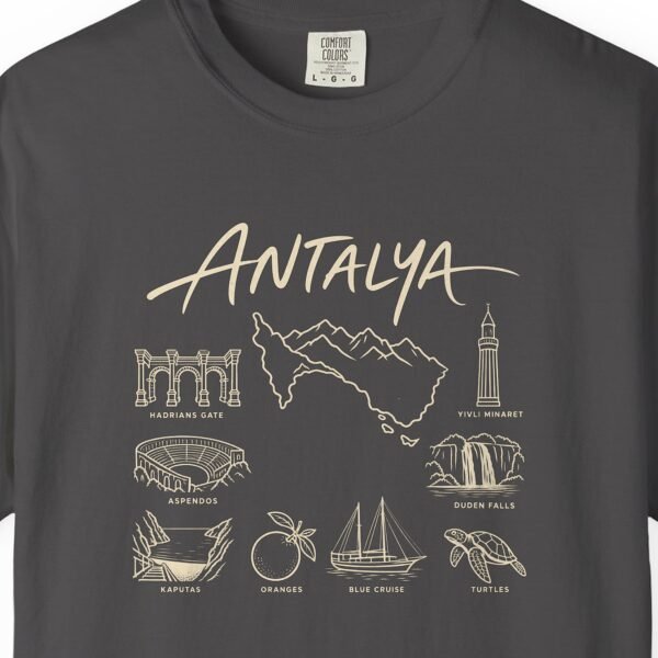 Antalya Field Guide Tee