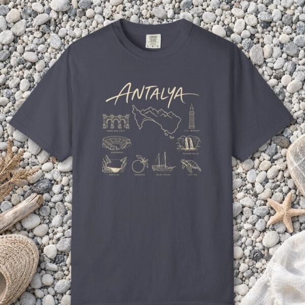 Antalya Field Guide Tee
