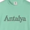 Antalya Fine Ornament Serif Tee