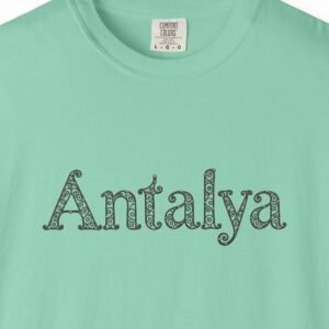 Antalya Fine Ornament Serif Tee