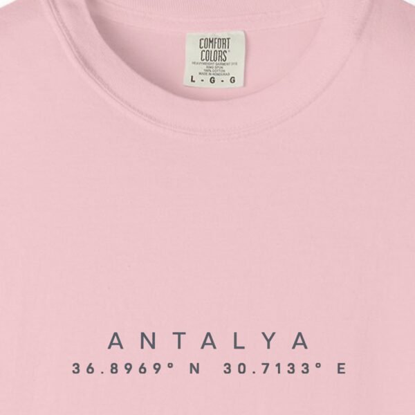 Antalya Fine Print Tee