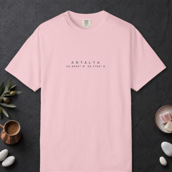 Antalya Fine Print Tee