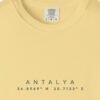 Antalya Fine Print Tee